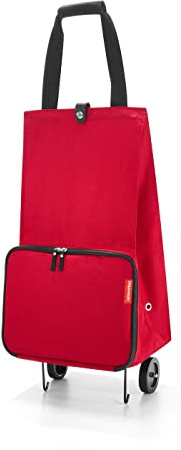 reisenthel foldabletrolley 29 x 66 x 27 cm 30 Liter Mocha dots