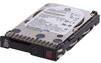HP 653955-001 - Disco duro (Serial Attached SCSI (SAS), 300 GB, 6,35 cm (2.5))