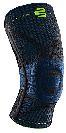 BAUERFEIND Kniebandage „Knee Support“ mit Silikonring, Rechts & links tragbar