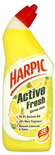 Harpic Active Fresh Cleaning Gel 750ml Citrus