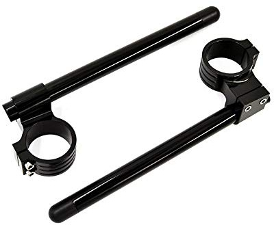 Semi Manillar Clip On 50mm Compatible para Suzuki GSX-R 750 90-17 +30mm