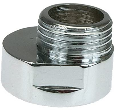 Raccord excentré 5mm M20x27 F20x27 chromé - DUMONT - D44504C