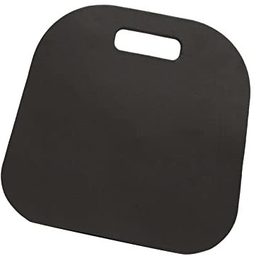 perfk Protège-Genoux épais Tapis de Genou Protection Portable étanche avec poignées Tapis de Protection pour Genoux de Jardin pour prières de Jardinage, Noir