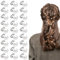 30 horquillas para el pelo, horquillas de perlas para mujeres y niñas, novias, perlas blancas, bonitos pasadores de boda, accesorios para el cabello