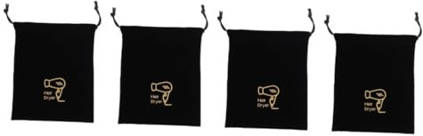 ABOOFAN 4 Stück Fön Aufbewahrungstasche Werkzeugständer Halter Für Lockenstab Geschenktüten Fön Reisetasche Unterwäsche-Taschen-Organizer Aufbewahrung Von Fönbeuteln Zimmerausstattung BH