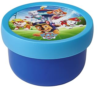 Mepal - Fruitbox Campus - Boîte à gouter pour enfants - Lavable au lave-vaisselle et convient au micro-ondes - Sans BPA - 300 ml - Paw Patrol Pups