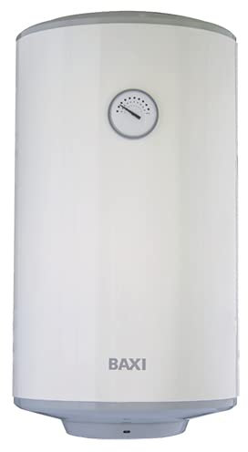 Termobrico - Calentador eléctrico vertical Baxi Extra+ V250, 50 litros
