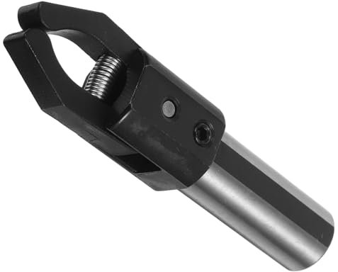 SHINEOFI 1 Ensemble Mangeoire Outils De Tournage Du Bois Pinces De Outils De Tournage De Outils De Tournage Sur Bois Métal