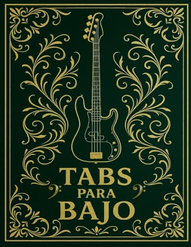 TABS EN BLANCO PARA BAJO DE 4 CUERDAS: El COMPAÑERO del BAJISTA Nuevo Cuaderno de TABS y Notación Musical para BAJO de 4 Cuerdas | Formato premium 100 ... Perfecto para Composición, Práctica y Estudio