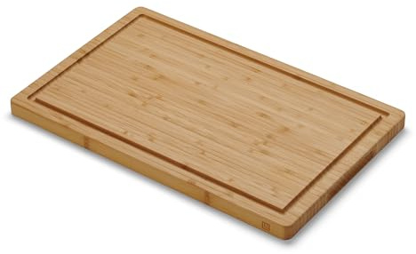 LARHN Planche à Découper en Bambou - 38 x 25 x 2 cm