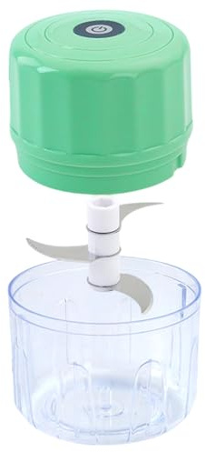 Tritatore Per Aglio - Macinino Portatile Senza Fili - Elettrodomestico Da Cucina Ricaricabile USB | Per, Cibo, Noci, Verdure, Fruttaa, Carnea, Cucinaa