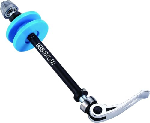 BBB BTL-50 Schnellspanner Transportschutzachse, schwarz, 130mm