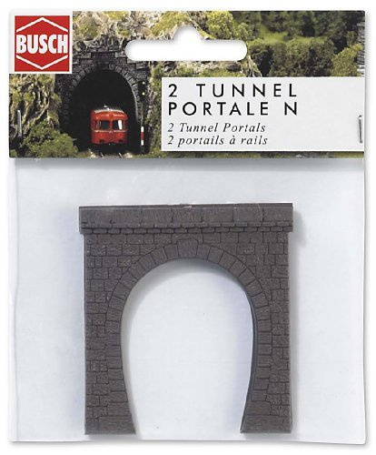 N Steam Tunnel Portal by Busch