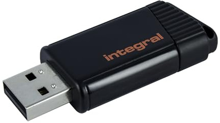 Integral Memory Turbo Flash Stick, Weiß orange Orange 32 gb