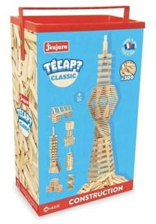 JEUJURA - TECAP Classic 300 planchettes en bois