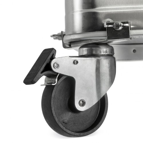 Enders® Transportrollen-Set für Enders Alumiuniumboxen ,mit Feststeller, für einen leichteren Transport #3585