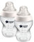 Tommee Tippee Closer to Nature Feeding Bottles Slow Flow 0m+, 2 each