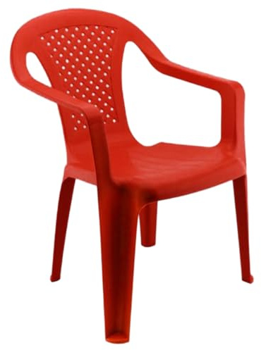 ipae progarden Kinder-Stapelsessel Sedia Baby, rot, Vollkunststoff