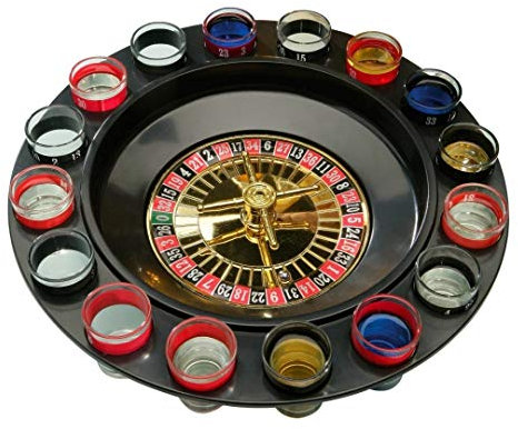 Spin N Shot Roulette Drinking Game