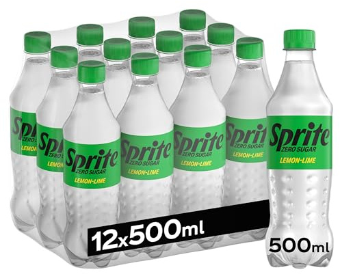 Sprite PET Zero 500 ml (Pack of 12)