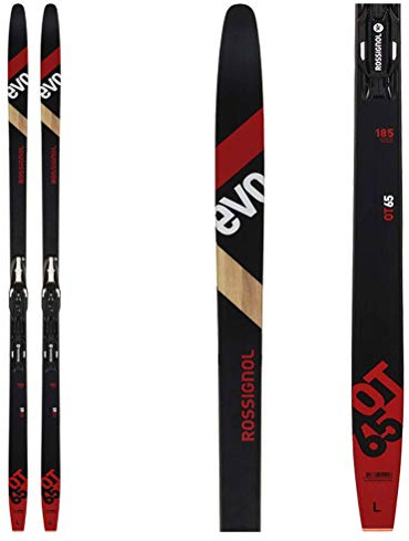 Rossignol EVO OT 65 IFP Positrack Mens XC Skis 195 W/Control Step in Bindings