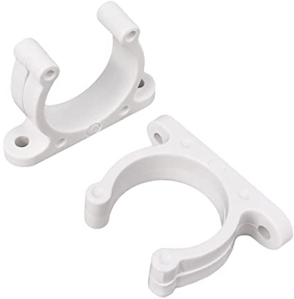 GATE 14 GATE14®Ruder- und Paddelhalter, weiß Kunststoffklammern Ø max 25 mm 2 STK.