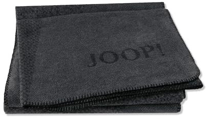 Joop! Wohndecken Decor Anthrazit