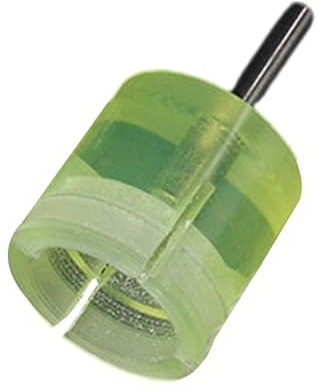 Uqezagpa Bâton de polissage de bijoux pour bagues et bracelets - Tige de fixation multifonction en silicone pour pierres précieuses, 27-32mm, colle pu