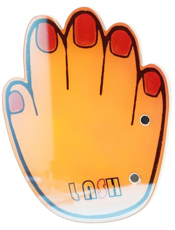 Healeved Wimpernplatte Acryl Wimpernpalette Wimpernhalter Werkzeug Wimpernorganizerpalette Wimpernaufbewahrungsbrett Kosmetikstudiozubehör Wimpernverlängerungswerkzeug Für Anfänger Und