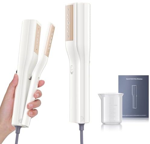Portable 3-in-1 Clothes Steamer Iron - Handheld Mini Steam Iron, Wet & Dry Ironing, 15s Fast Heat, 900W Powerful Steam, Compact Travel Wrinkle Remover for Home & Office, Includes Travel Bag (120V)