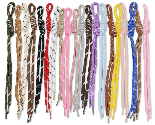 BLMHTWO 20 PCS Paracord Keychain Bag Charm Rope Accessories for Backpack