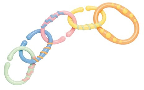 Tolo 80044 Baby Links – Anneaux de Dentition exclusifs, 8,8 x 5,2 x 11,2 cm