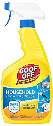 Goof Off FG659 Heavy Duty Remover, Trigger Spray, 22-Ounce