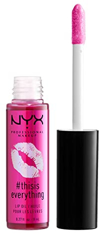 NYX Professional Makeup - #THISISEVERYTHING LIP OIL - Lip oil - 04 SHEER BERRY