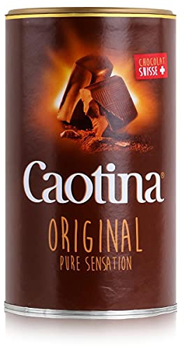 Caotina Surfin Original Dose 500 g / Schweizer Trinkschokolade / Kakao