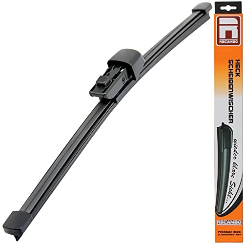 Recambo SCHEIBENWISCHER HINTEN kompatibel für VW Golf Plus 09-14 | Sharan II ab 10> | T-Roc ab 17> (Länge: 325mm)