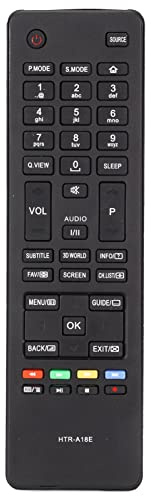 TV-fjärrkontroll, HTR-A18E Universal Ersättnings-TV-fjärrkontroll för LCD-TV LE22M600CF LE24M600CF LE28M600C LE32M600C