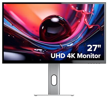 ALOGIC Clarity 27 UHD 4K Monitor mit 90W PD