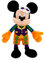 Disney Store Official Mickey Mouse Glow-in-The-Dark Halloween 2023 Plush – Medium 15 inch – Exclusive Festive Edition – Spooky Nighttime Companion for All Ages