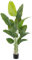 Keeplush Künstliche Paradiesvogel Pflanze groß 180cm künstliche Tropische Palme mit 13 Blättern perfekte künstliche Pflanzen im Topf für drinnen und draußen Haus Büro Garten Moderne Dekoration（1 Pack）
