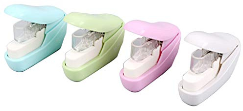 Pocket Stapler Stapleless Stapler School Office Binding Tools Paper Capacity 8 Sheets Effortless Binding For Student Stapling Machine