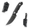 SDOKEDC 14C28N Stahl messer Feststehende Klinge mit G10 Griff & Kydex Scheide für Männer EDC Outdoor