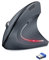 TechRise Ergonomic Mouse, 4800 DPI Wireless Vertical Mouse, 2.4G Optical Computer Mouse with 5 Adjustable DPI, Silent Mouse with 6 Ergo Buttons for PC/Laptop/Mac, Grey