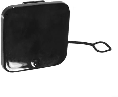 Copertura nera per gancio di traino per paraurti anteriore, per Mercedes Classe S W221 2009-2013 2218850322