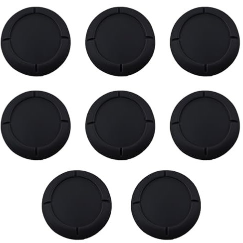 XENQITO 4 Paires Joysticks Capuchons, Caps Joystick, Thumb Grip Caps, Capuchon de Stick Analogique, Analogique Joysticks Capuchons, Capuchon pour Joystick Switch, pour Contrôleur Switch OLED