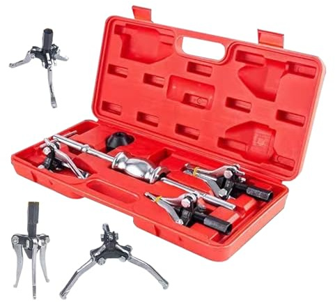 Lagerdragare Set Lagerdragare Kraftfull Separator | Justerbar Multifunktionell Demontageutrustning Bilaccessoarer för Entusiaster