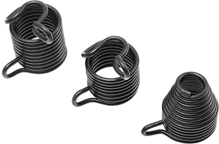 3 Pièces en Acier Noir Ressorts de Burin Marteau Pneumatique