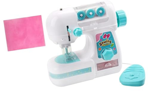MagiDeal Máquina de Coser para Niños, Juguete, Manualidades, Reparación, Electrodoméstico.