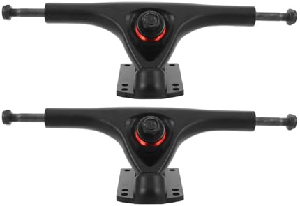 iplusmile Set 2 Pezzi Truck per Skateboard Cruiser da 7 Ferramenta di Montaggio Truck Staccabili in Lega ad Alta Resistenza Smorzamento Urti e Manovrabilità Ottimizzata per Park e