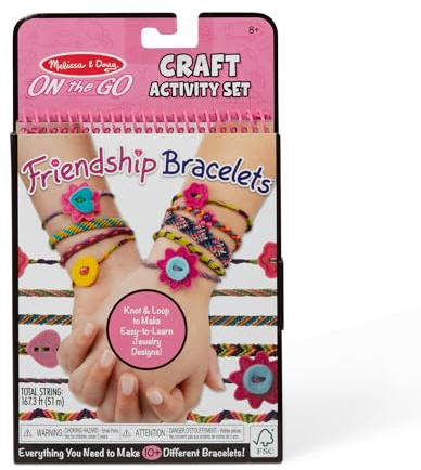 Melissa & Doug Craft Activity Set english – vänskapsarmband
